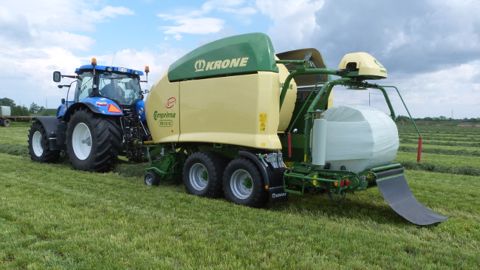 Krone progresse sur ses deux grandes activités Krone progresse sur ses deux grandes activités