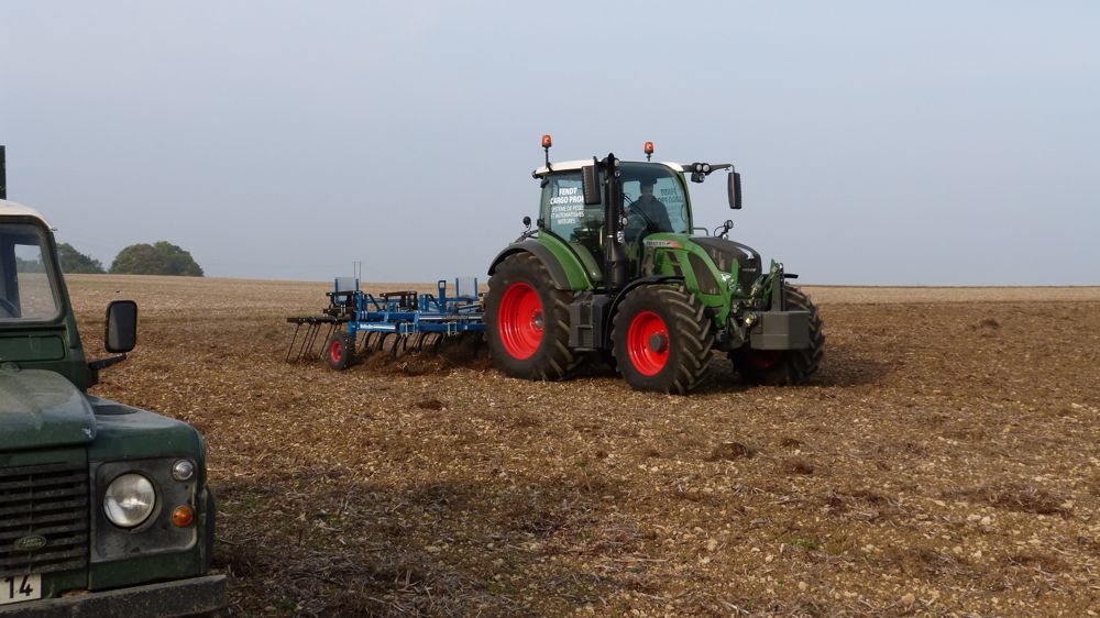 Vidéo : essai du tracteur Fendt 514 Vidéo : essai du tracteur Fendt 514