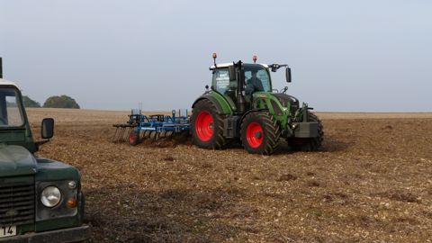 Vidéo : essai du tracteur Fendt 514 Vidéo : essai du tracteur Fendt 514