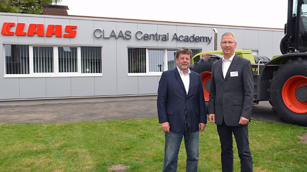 Claas agrandit son académie Claas agrandit son académie