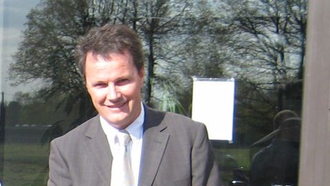 Pierre Guyot au plus haut niveau chez John Deere Pierre Guyot au plus haut niveau chez John Deere