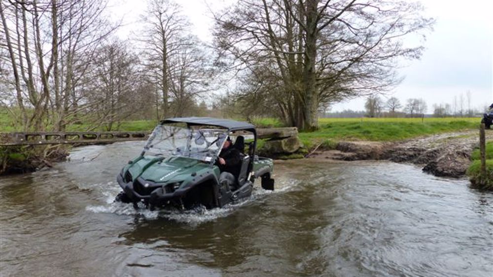 Le Viking 700 se jette à l'eau Le Viking 700 se jette à l'eau