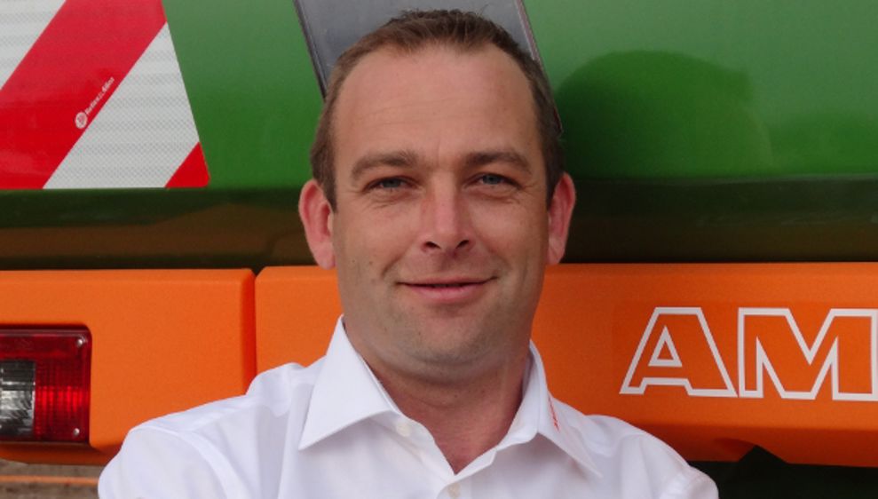 Hugues Leluc, inspecteur commercial chez Amazone