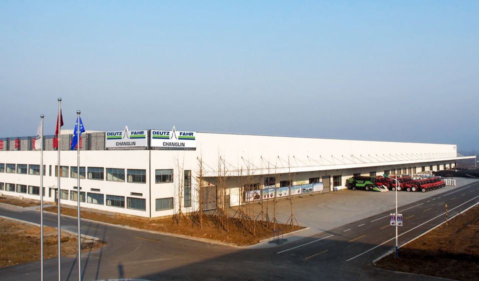 Same Deutz-Fahr inaugure deux usines en Chine