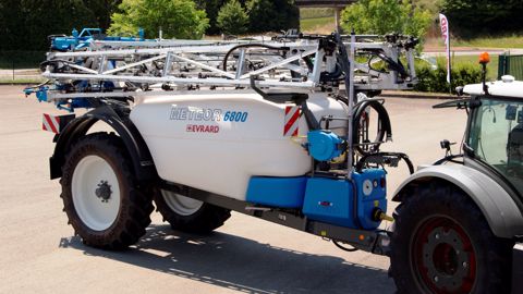 6800 litres dans le Météor d'Evrard 6800 litres dans le Météor d'Evrard