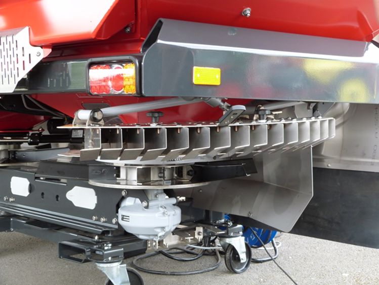 Des pales plus longues pour épandre plus loin