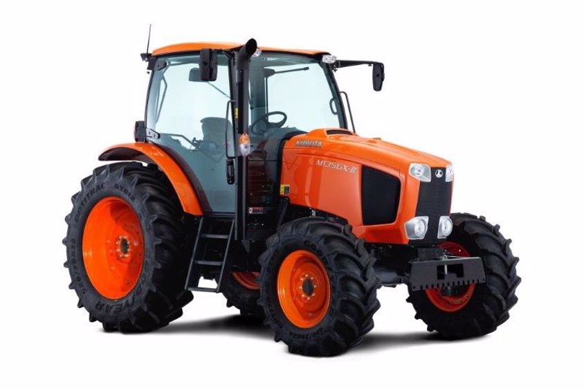 Quatre tracteurs dans la gamme M-GX II