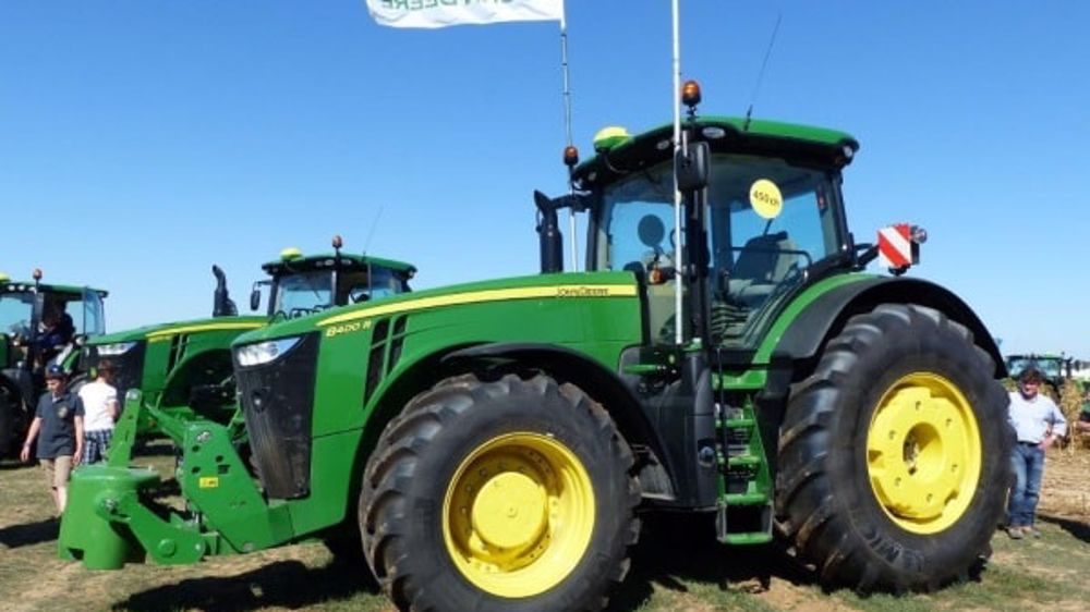 John Deere: Des 8 R fabriqués au Brésil John Deere: Des 8 R fabriqués au Brésil