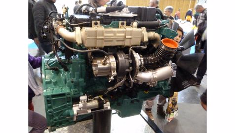 Un 5 litres compact chez Volvo Penta