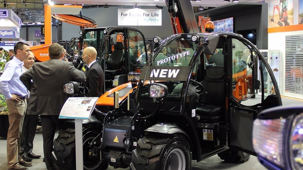 Kubota s'élève dans les chariots télescopiques