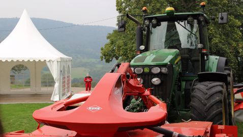 Kuhn et John Deere appréciés des concessionnaires américains Kuhn et John Deere appréciés des concessionnaires américains