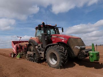 Case IH Magnum 380 CVX Rowtrac Case IH Magnum 380 CVX Rowtrac