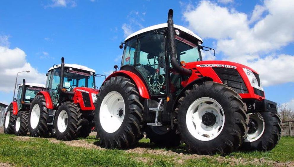 Des Zetor appréciés en Pologne