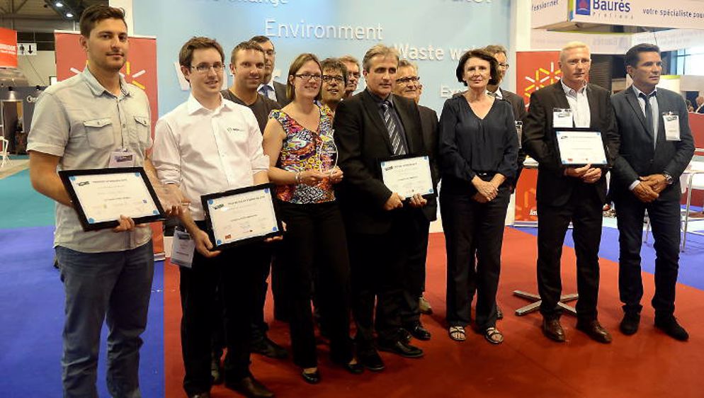 Le pivot solaire d'Irrifrance célébré 