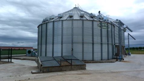Sukup se concentre dans le stockage Sukup se concentre dans le stockage