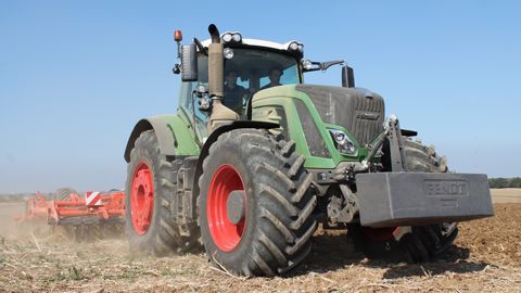Vidéo : le tracteur Fendt 939 Vario Stage IV dans la plaine de Caen Vidéo : le tracteur Fendt 939 Vario Stage IV dans la plaine de Caen