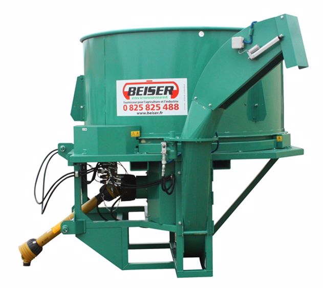 Le bol Beiser hache 15 balles par heure