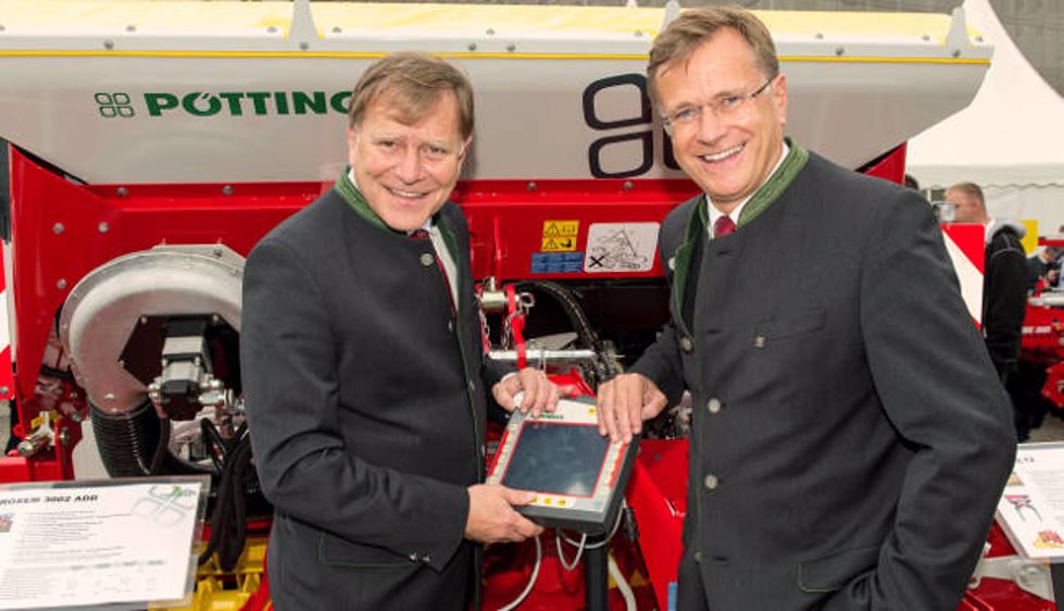 Un marché français dynamique pour Pöttinger