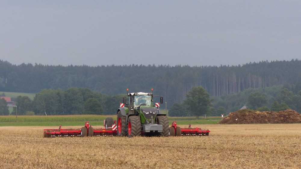 Fendt 1000 Vario : la force tranquille Fendt 1000 Vario : la force tranquille
