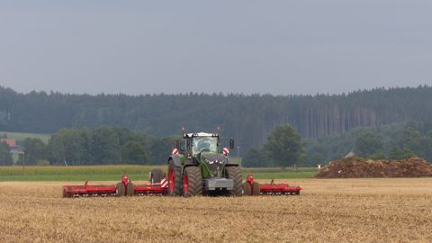 Fendt 1000 Vario : la force tranquille Fendt 1000 Vario : la force tranquille