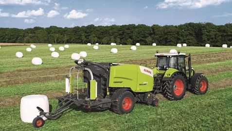 Les tracteurs Claas arrivent en Finlande Les tracteurs Claas arrivent en Finlande