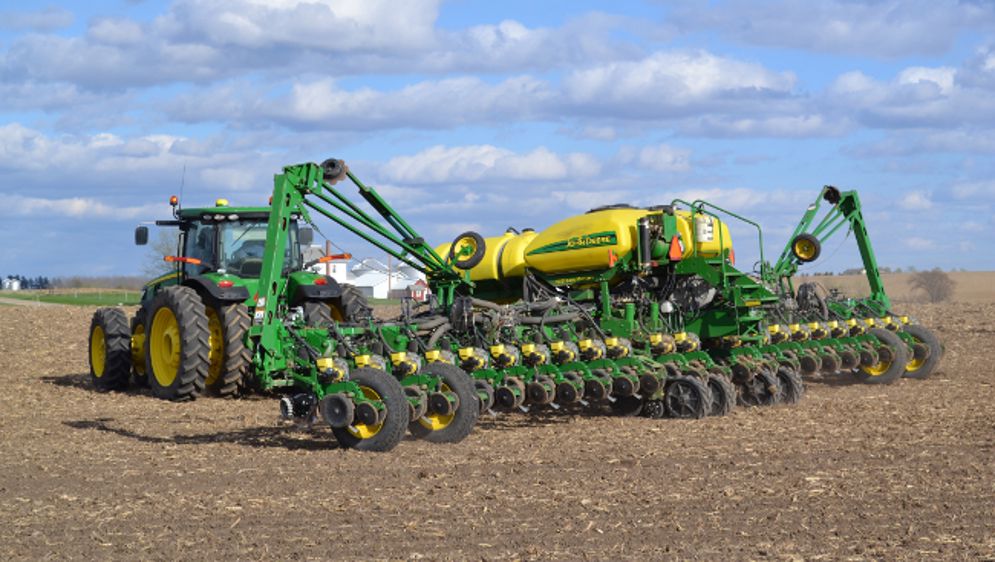 John Deere s'équipe en Soucy Track