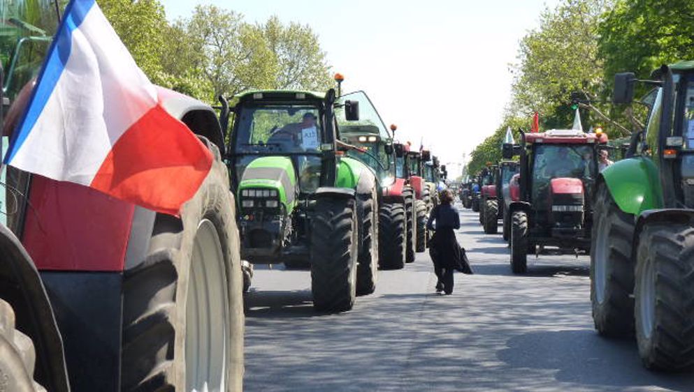 Les tracteurs reviennent à Paris