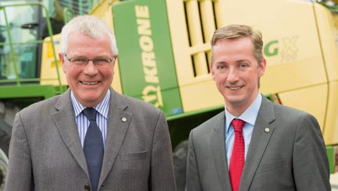 Un spécialiste export à la tête du marketing de Krone Un spécialiste export à la tête du marketing de Krone