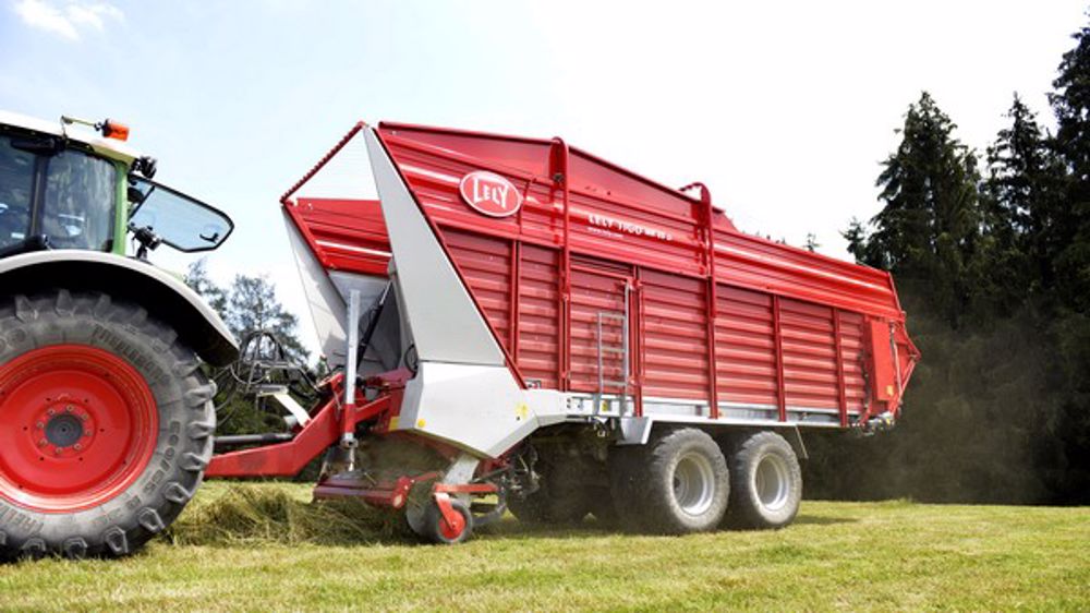 Lely renouvelle ses remorques Tigo