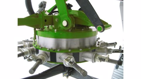 Un andaineur branché chez Fendt Un andaineur branché chez Fendt