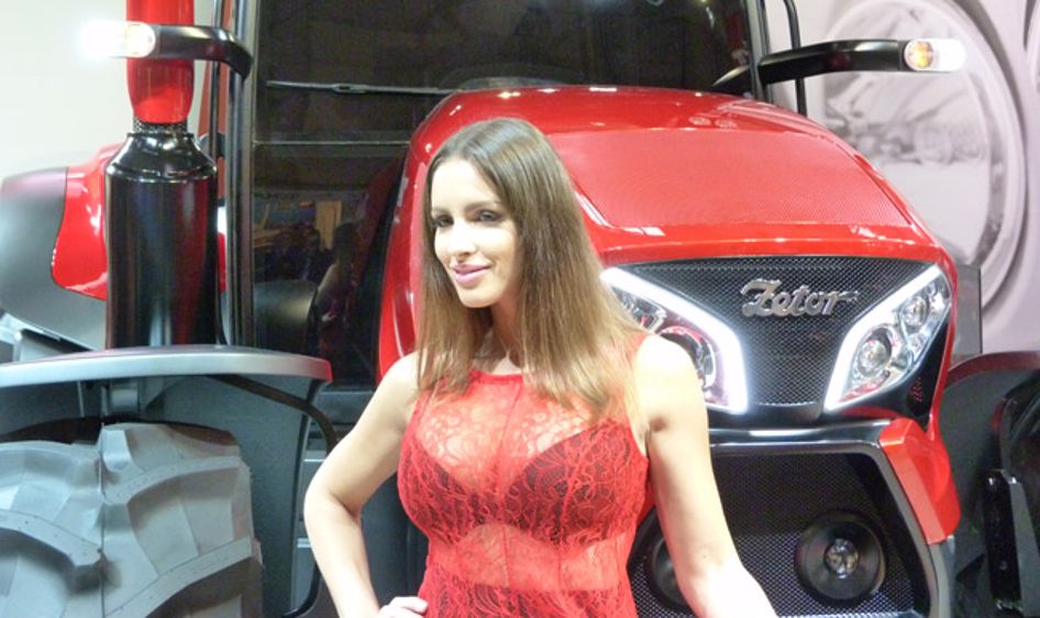 Les Zetor dessinés par Pininfarina se dévoilent