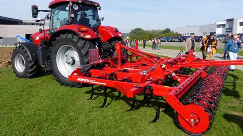 Le Cruiser XL de Horsch s'attaque aux sols légers Le Cruiser XL de Horsch s'attaque aux sols légers