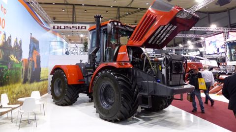 Découvrez les insolites de l'Agritechnica (2/2) ! Découvrez les insolites de l'Agritechnica (2/2) !
