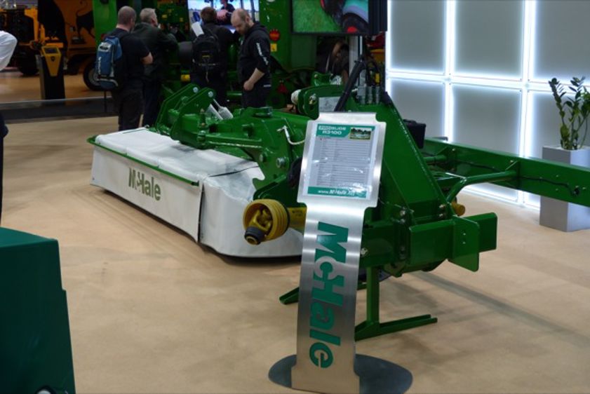 McHale : des faucheuses au catalogue en 2016