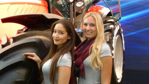 450 000 visiteurs à Agritechnica 450 000 visiteurs à Agritechnica