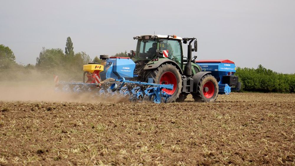 Et Lemken réinvente le semis de maïs !
