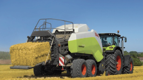 Claas Quadrant 3300 Roto Cut Claas Quadrant 3300 Roto Cut