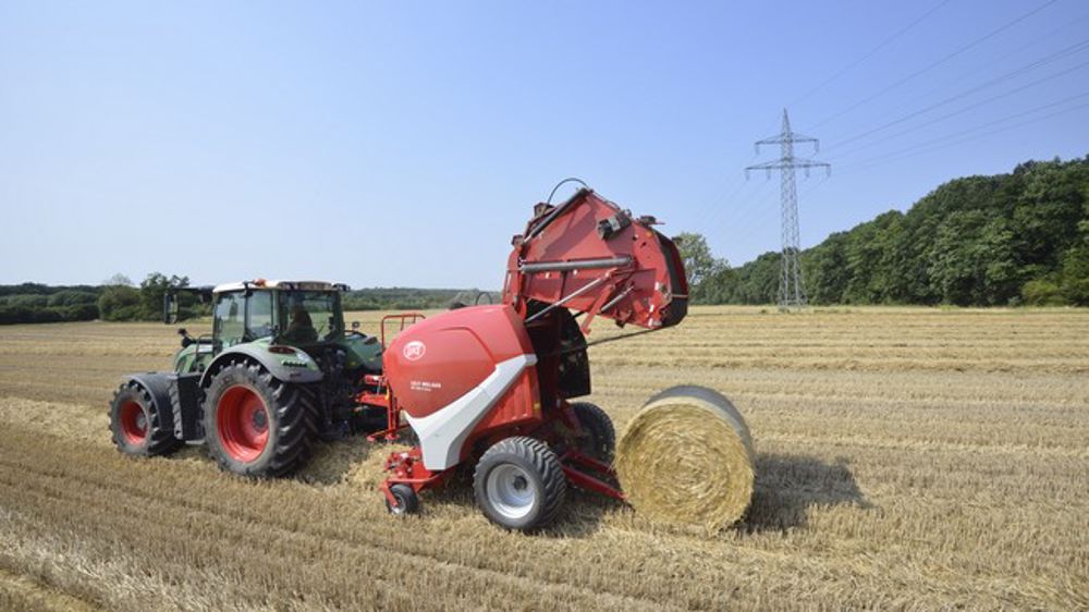 Une chambre variable pour tous les besoins au catalogue Lely Welger