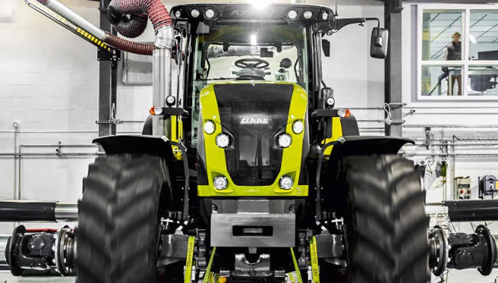 Claas cherche sa croissance hors d'Europe