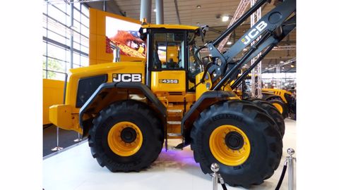 Davantage de confort sur les agrochargeuses JCB Davantage de confort sur les agrochargeuses JCB