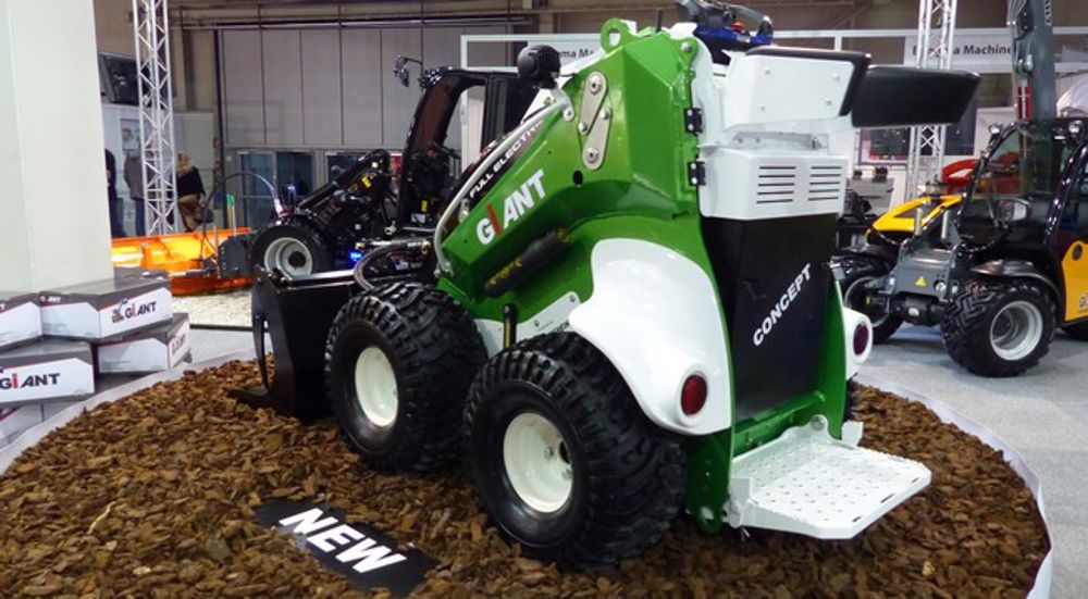 Un auxiliaire électrique chez Tobroco Machines