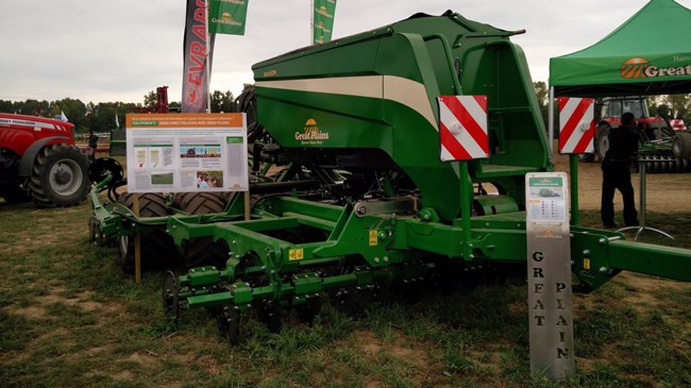 Le Saxon de Great Plains pour le semis direct Le Saxon de Great Plains pour le semis direct