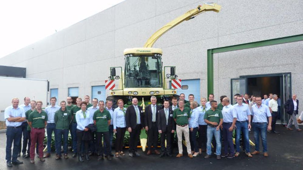 Réunion de chantier chez Krone France