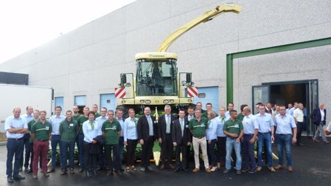 Réunion de chantier chez Krone France Réunion de chantier chez Krone France