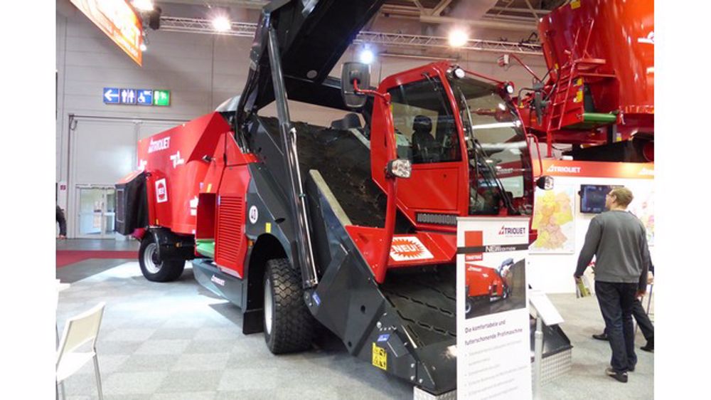 Trioliet : l'automotrice Triotrac revue et corrigée