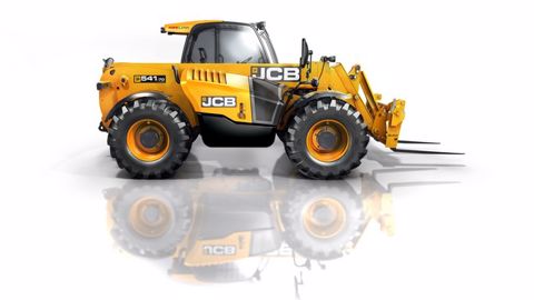 Les Telescopic de JCB passent au Stage IV Les Telescopic de JCB passent au Stage IV