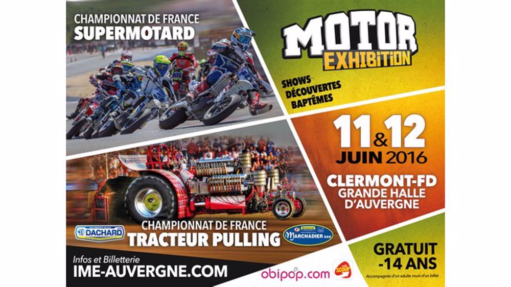 Championnat de France de Tracteur Pulling  les 11 et 12 juin 2016