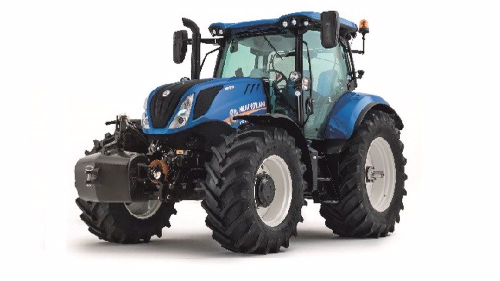 Les New Holland T6 adoptent le design des T7 et T8 Les New Holland T6 adoptent le design des T7 et T8