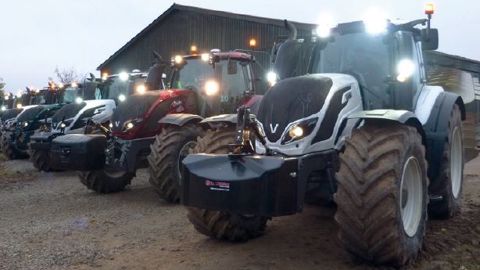 Valtra : les six T débarquent dans les plaines Valtra : les six T débarquent dans les plaines