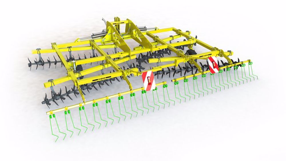 TerraStar de Claydon : le retour des bêches roulantes